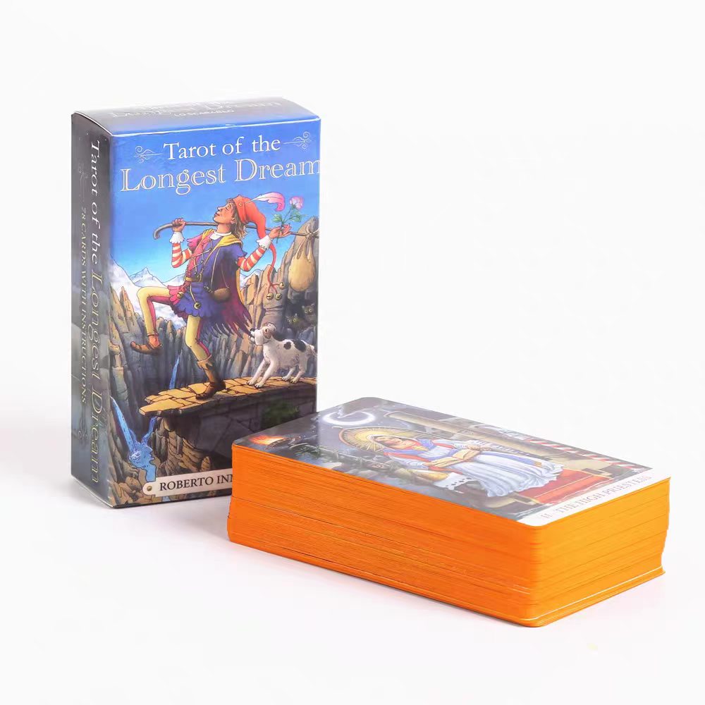 Tarot Deck With Guidebook - 78 Carte dei Sogni più Lunghi