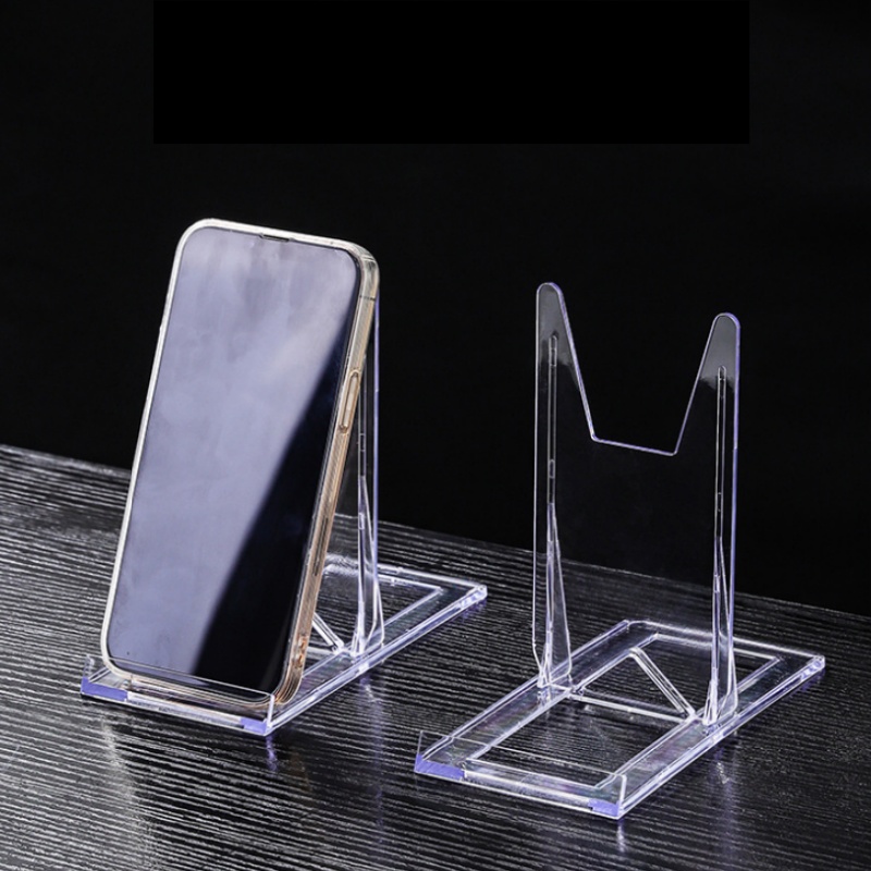 Clear Acrylic Book Stand Holder - 5/10 pezzi Supporti espositivi in acrilico