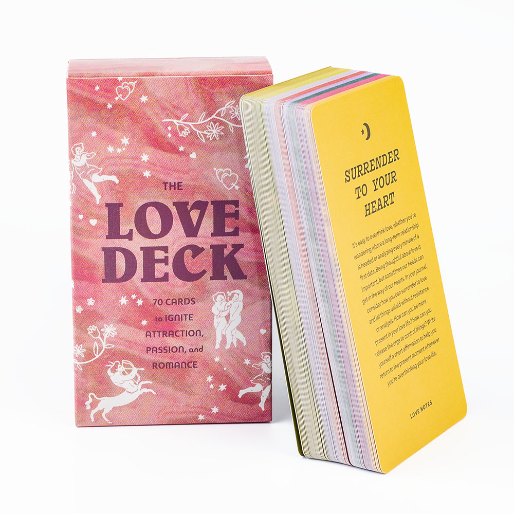 Tarot Deck With Guidebook - The Love Deck Cards 70Pcs tarocchi
