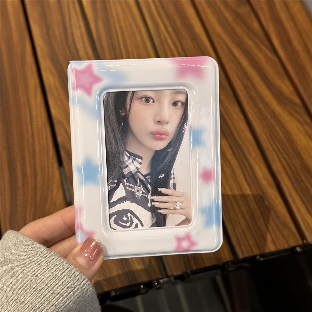 Kpop Photo Card Binder 3 Inch - Album mini Kpop da 3 pollici