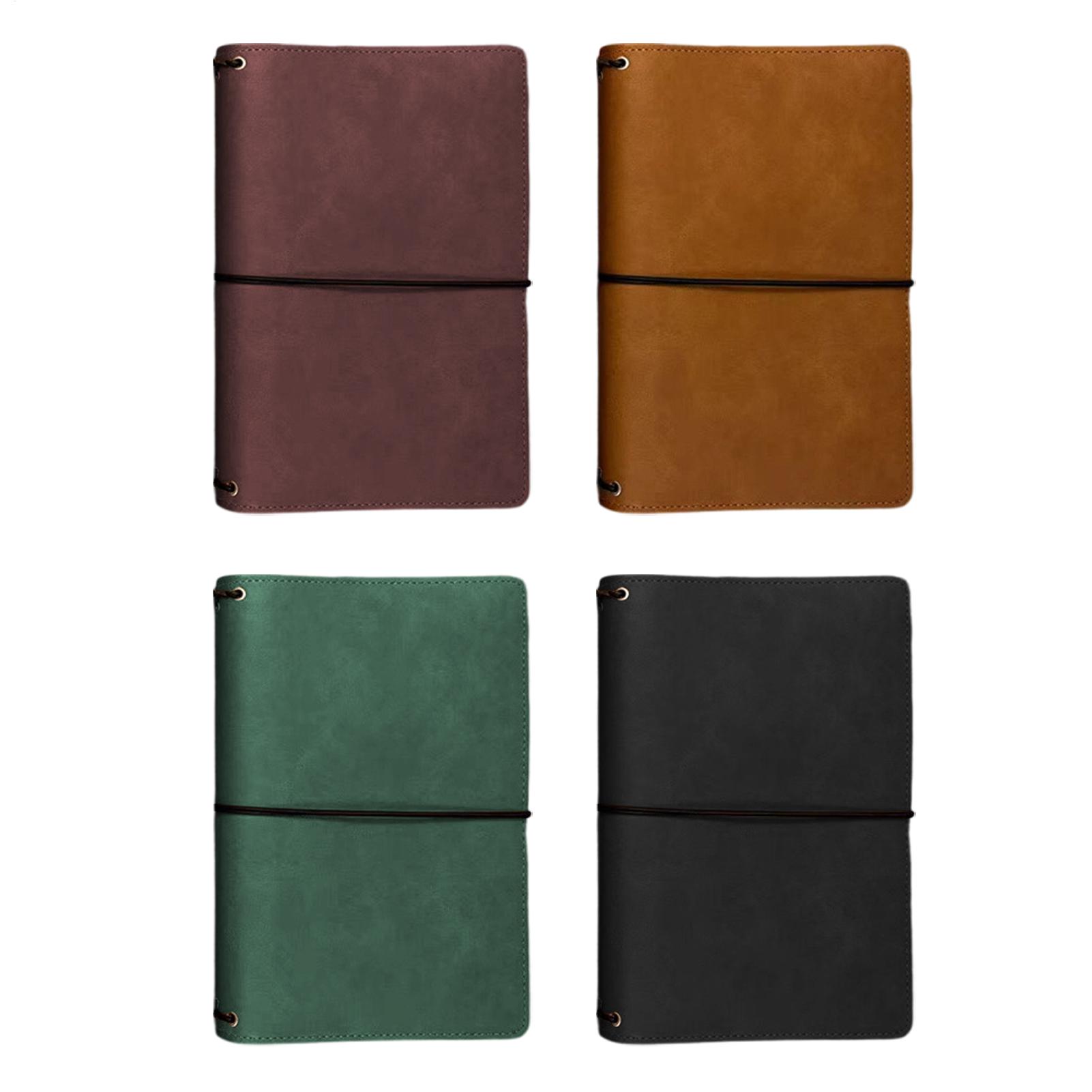 Vintage Leather Journal Notebook - Copertina per Diario A5 in Pelle