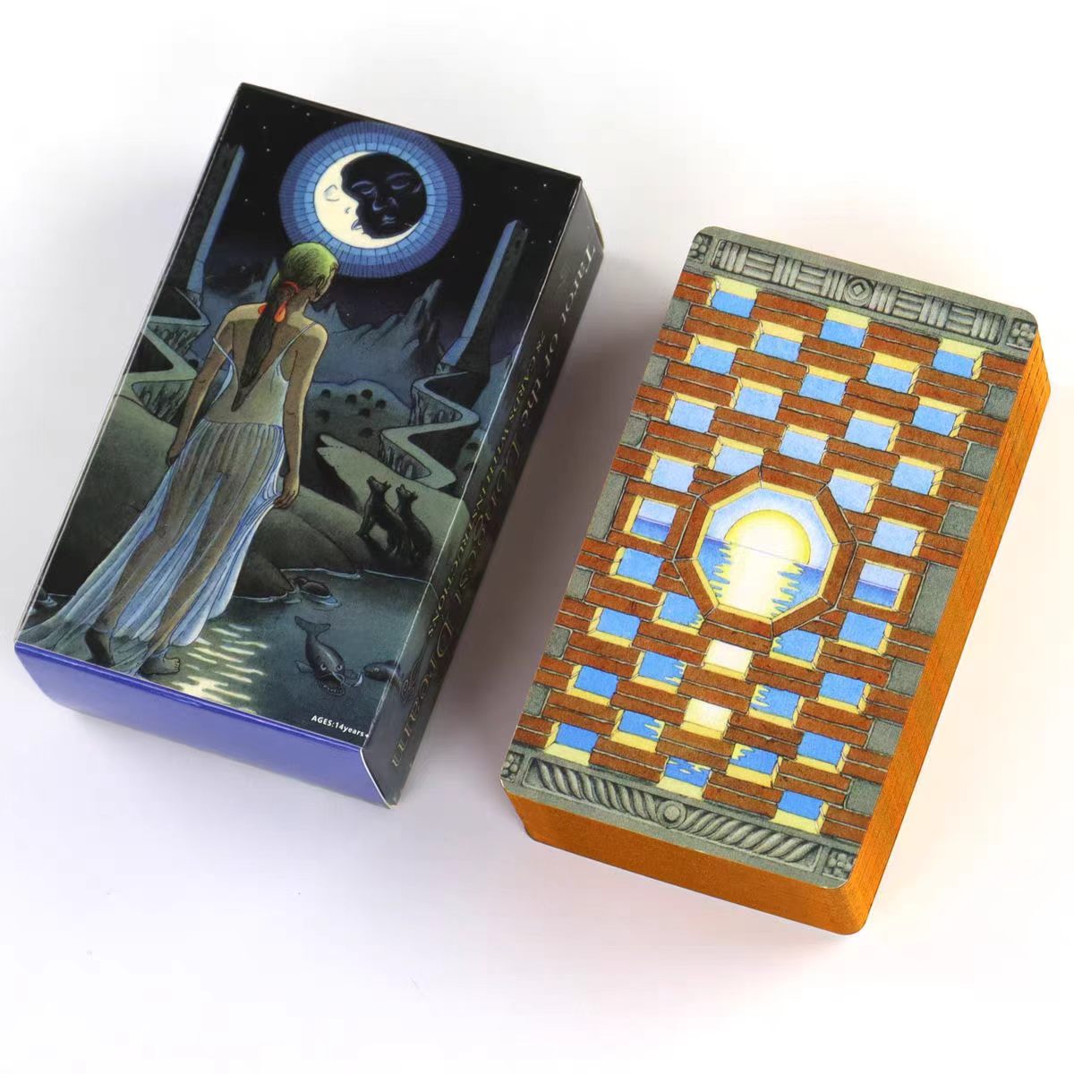 78 Carte dei Sogni più Lunghi  - Tarot Deck With Guidebook recensione e prezzo