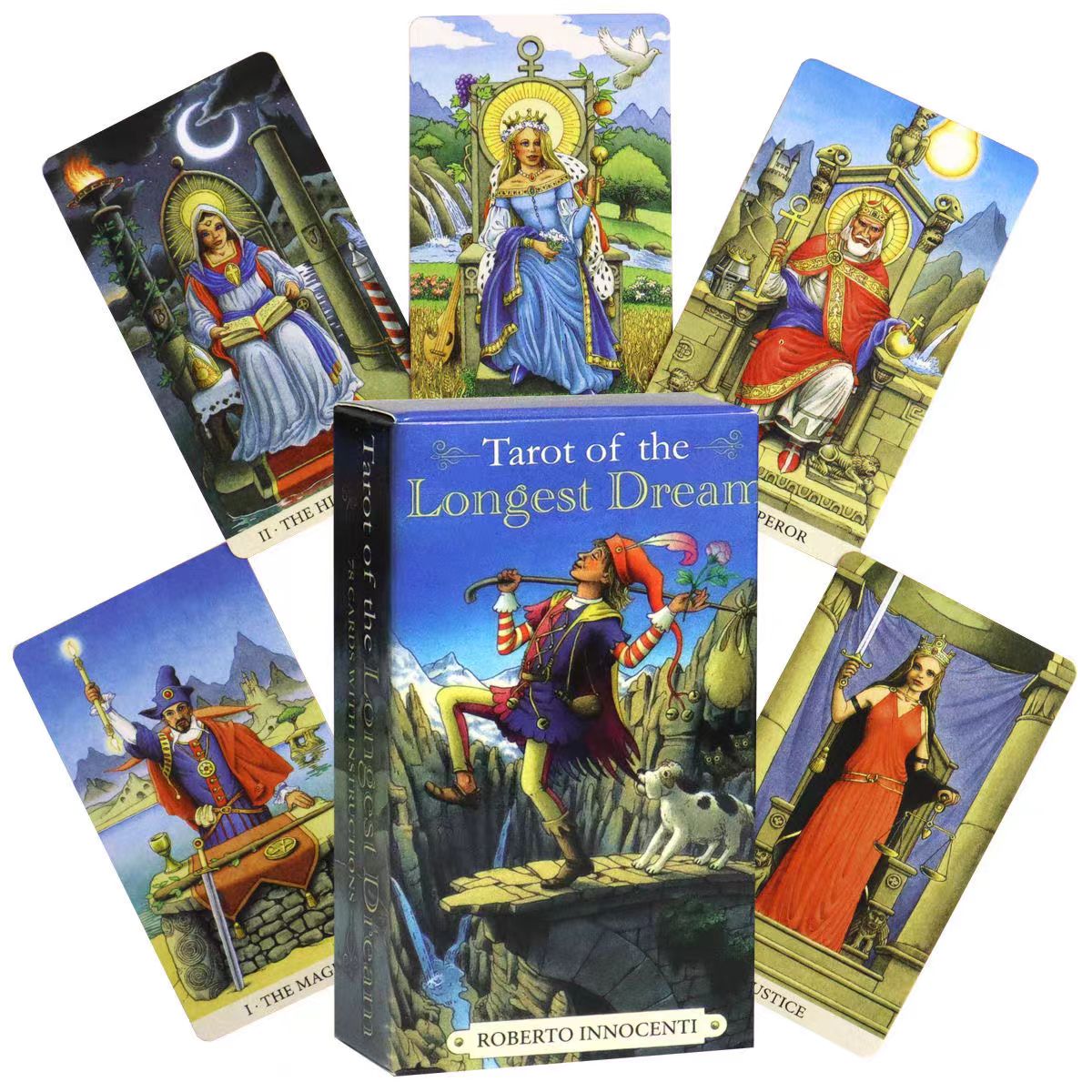 78 Carte dei Sogni più Lunghi  - Tarot Deck With Guidebook recensione e prezzo