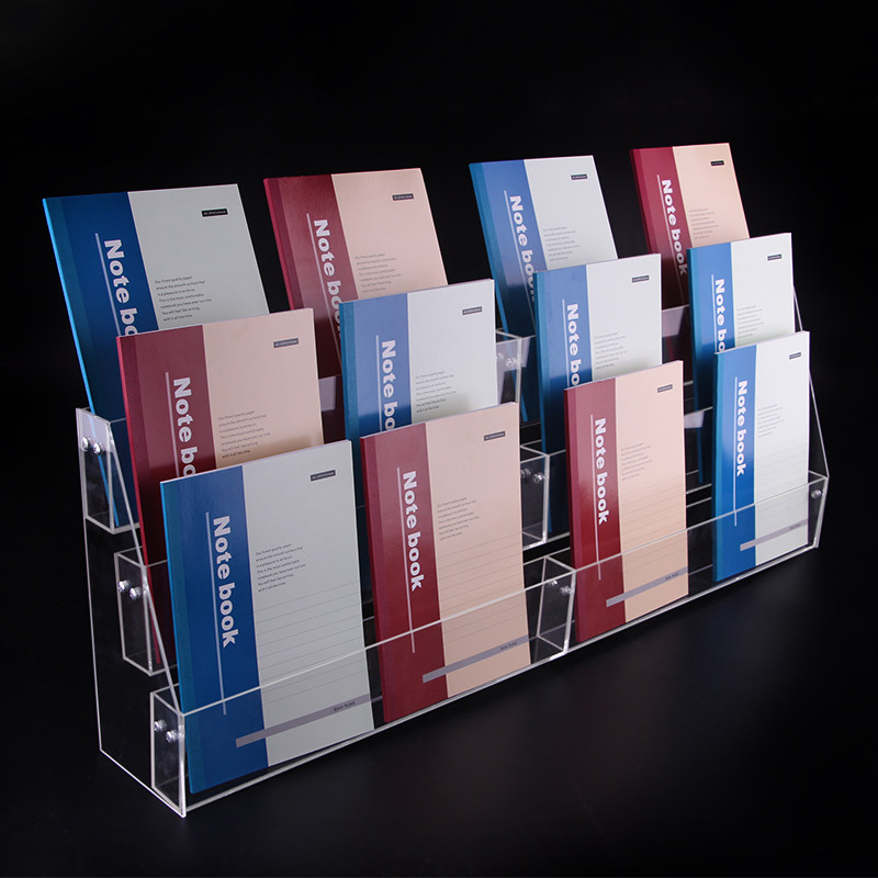 Espositore a gradini in acrili - Clear Acrylic Book Stand Holder recensione e prezzo
