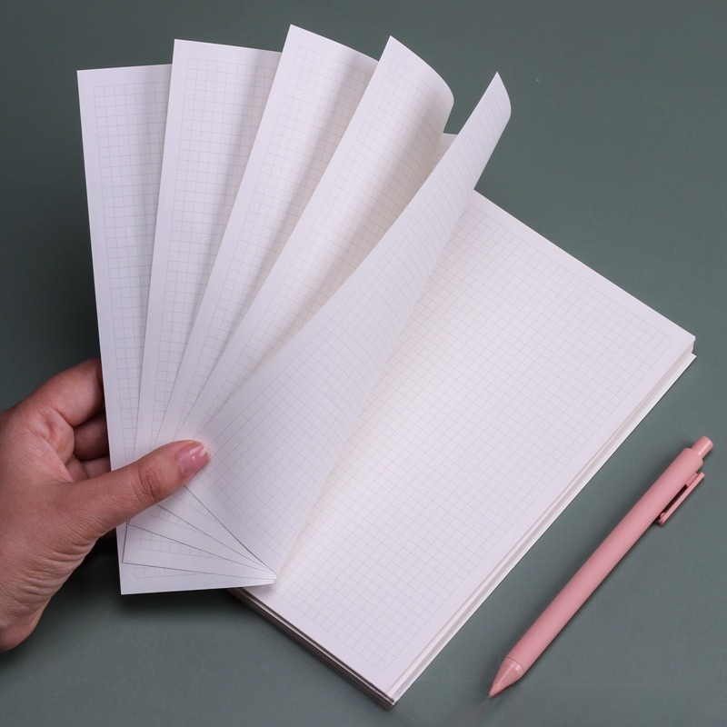 Ricambio per quaderno ad anell - A5 Spiral Dotted Grid Notebook recensione e prezzo