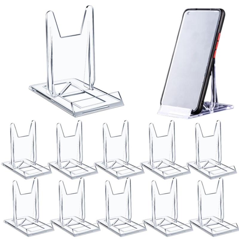 5/10 pezzi Supporti espositivi - Clear Acrylic Book Stand Holder recensione e prezzo