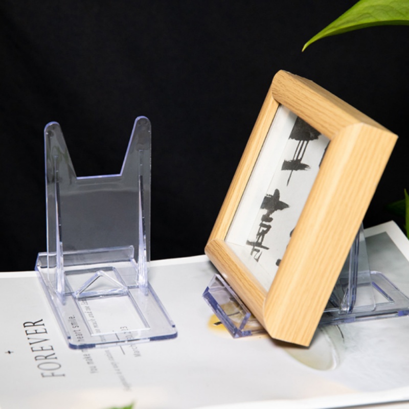 5/10 pezzi Supporti espositivi - Clear Acrylic Book Stand Holder recensione e prezzo