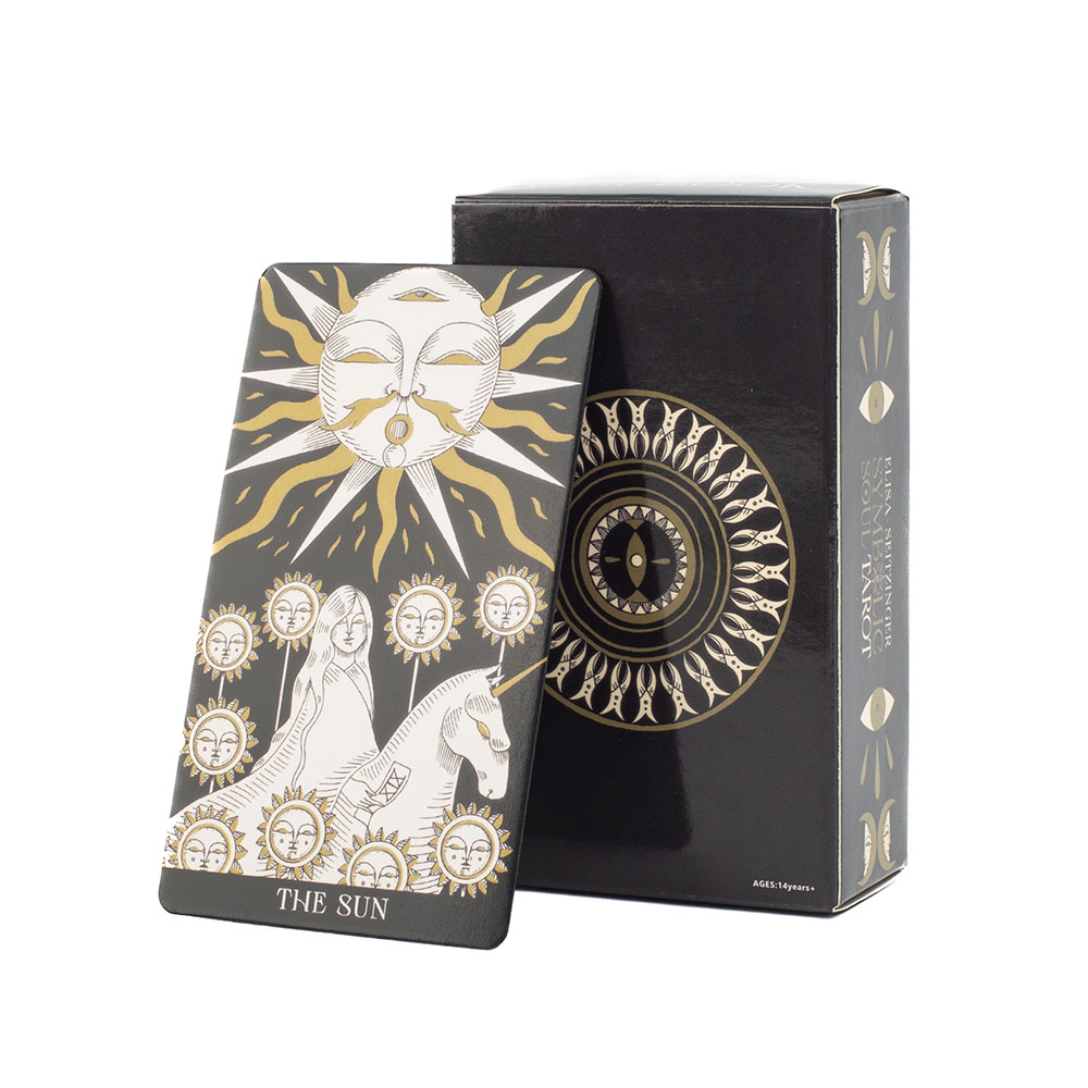 78 pezzi di carte dei tarocchi - Tarot Deck With Guidebook recensione e prezzo