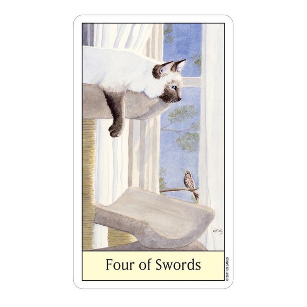 Giochi di carte Tarocchi Cats  - Tarot Deck With Guidebook recensione e prezzo