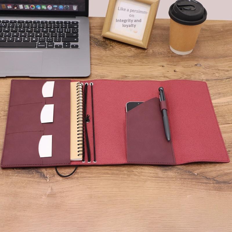 Nuovo organizer per quaderni r - Vintage Leather Journal Notebook recensione e prezzo
