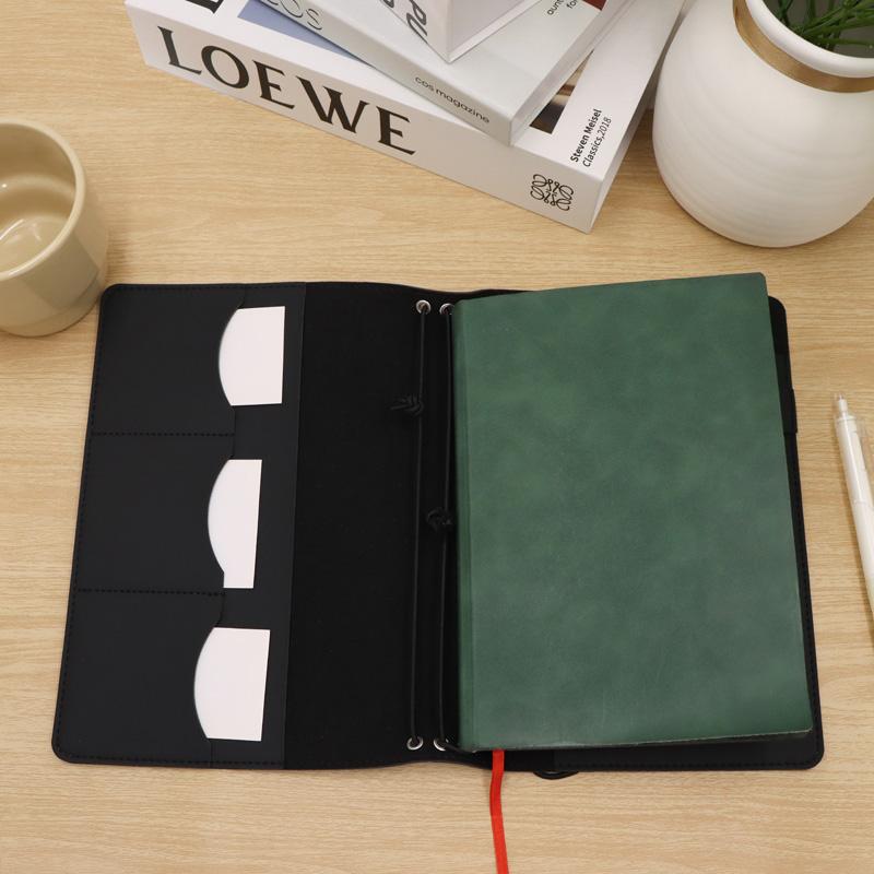 Nuovo organizer per quaderni r - Vintage Leather Journal Notebook recensione e prezzo