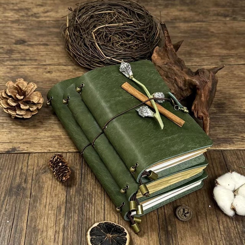 Taccuino da Viaggio in Pelle O - Vintage Leather Journal Notebook recensione e prezzo