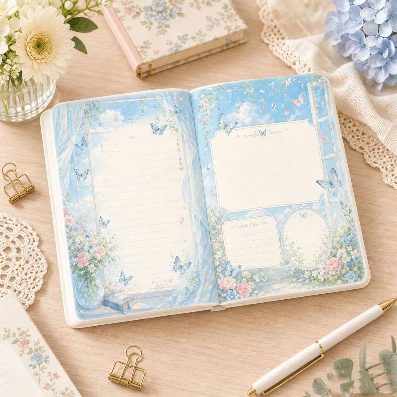 Taccuino Vintage in Pelle con  - Vintage Leather Journal Notebook recensione e prezzo
