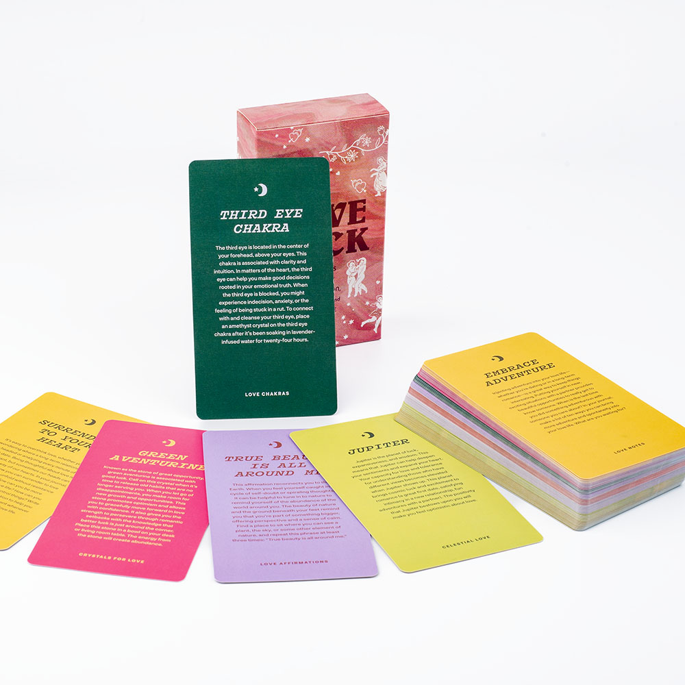 The Love Deck Cards 70Pcs taro - Tarot Deck With Guidebook recensione e prezzo