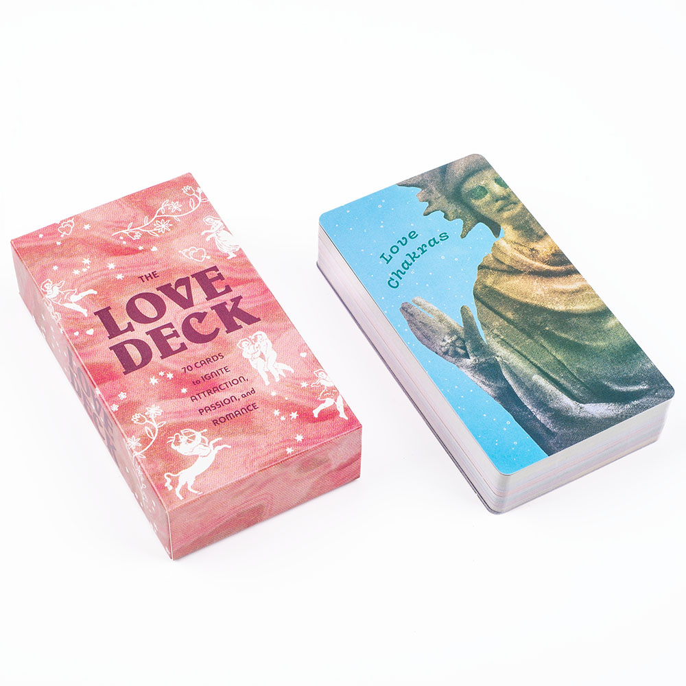 The Love Deck Cards 70Pcs taro - Tarot Deck With Guidebook recensione e prezzo