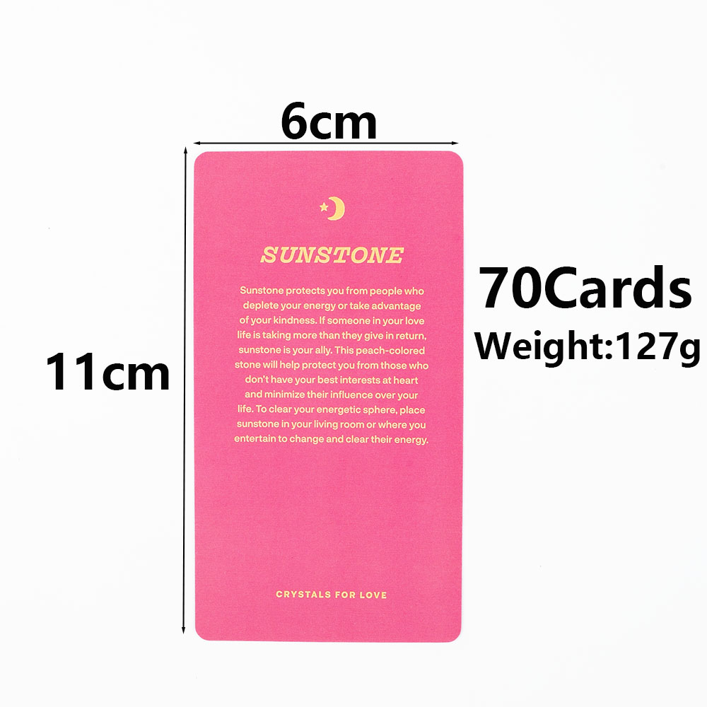 The Love Deck Cards 70Pcs taro - Tarot Deck With Guidebook recensione e prezzo