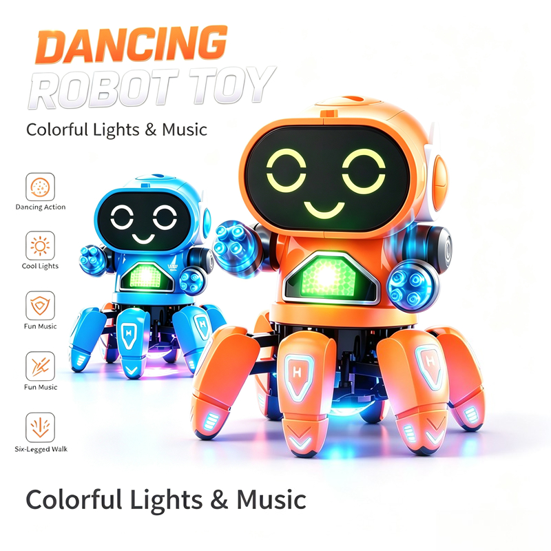 Robot Pesciolino Elettrico Dan - Music recensione e prezzo