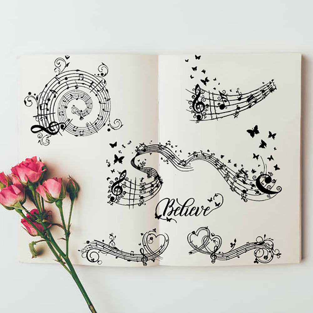 Punteggio musicale AZSG | Timb - Blank Sheet Music Notebook recensione e prezzo