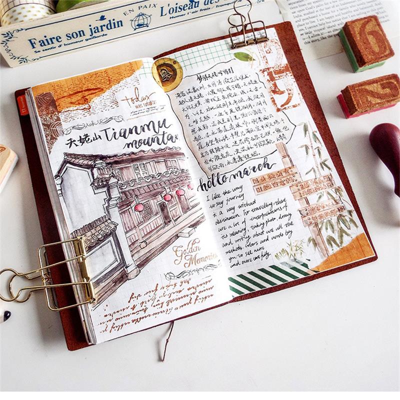 Taccuino con copertina in pell - Vintage Leather Journal Notebook recensione e prezzo