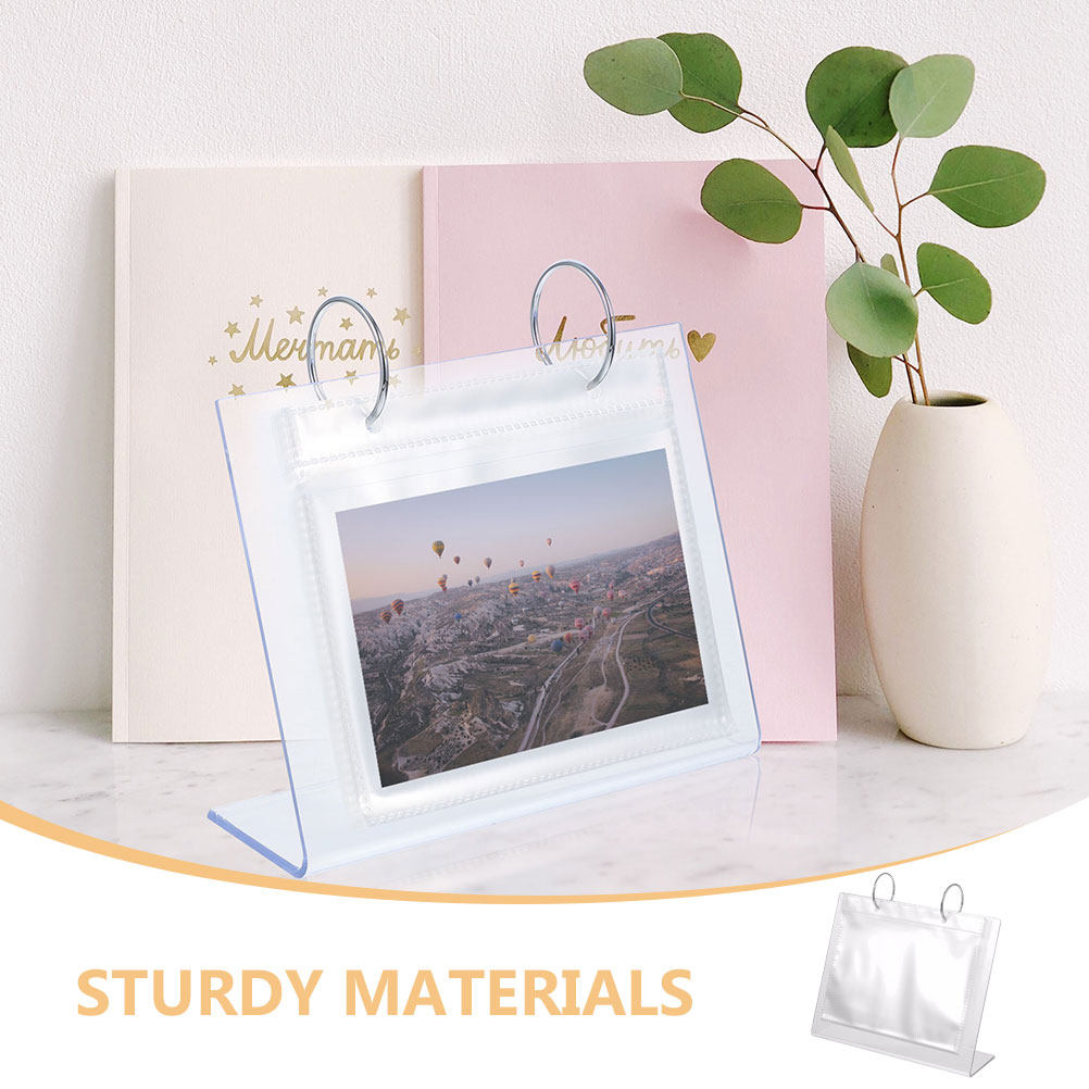 2 pezzi di album fotografico i - Clear Acrylic Book Stand Holder recensione e prezzo