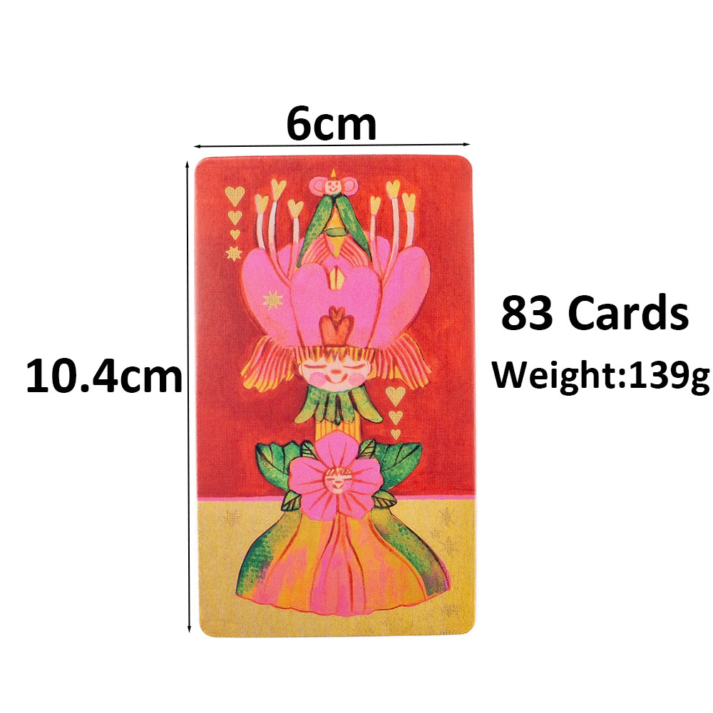Tarocchi Pipspeak 10,3 * 6 cm  - Tarot Deck With Guidebook recensione e prezzo