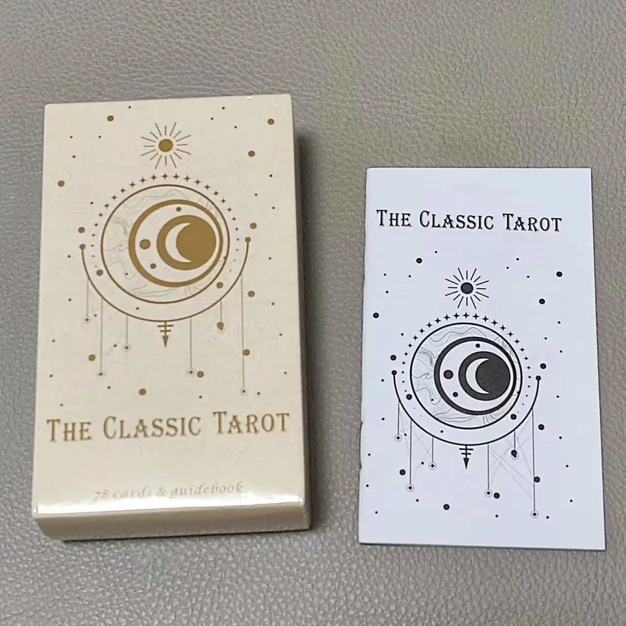10.3*6cm i classici tarocchi 7 - Tarot Deck With Guidebook recensione e prezzo