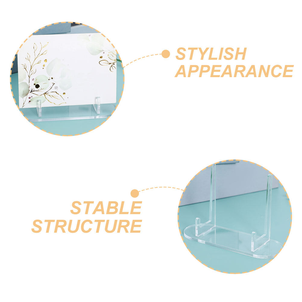 2 supporti trasparenti in acri - Clear Acrylic Book Stand Holder recensione e prezzo