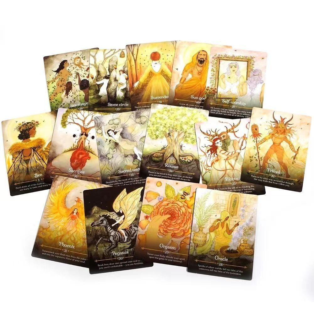 11*6.5cm stagione delle carte  - Tarot Deck With Guidebook recensione e prezzo