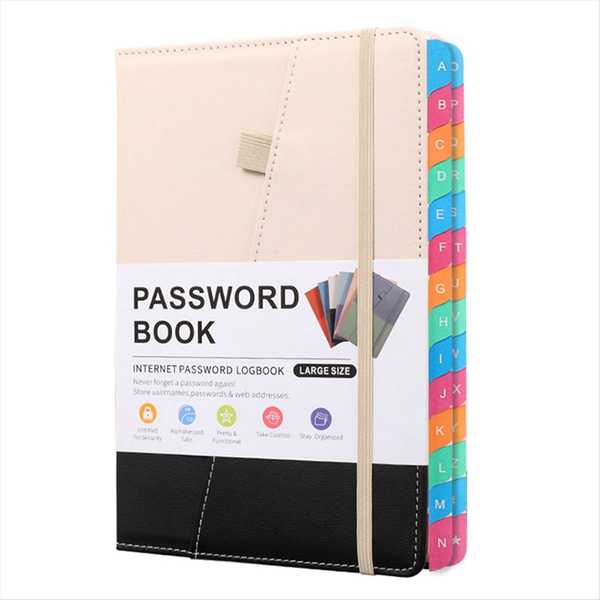 N82R Libro Porta Password con  - Books recensione e prezzo