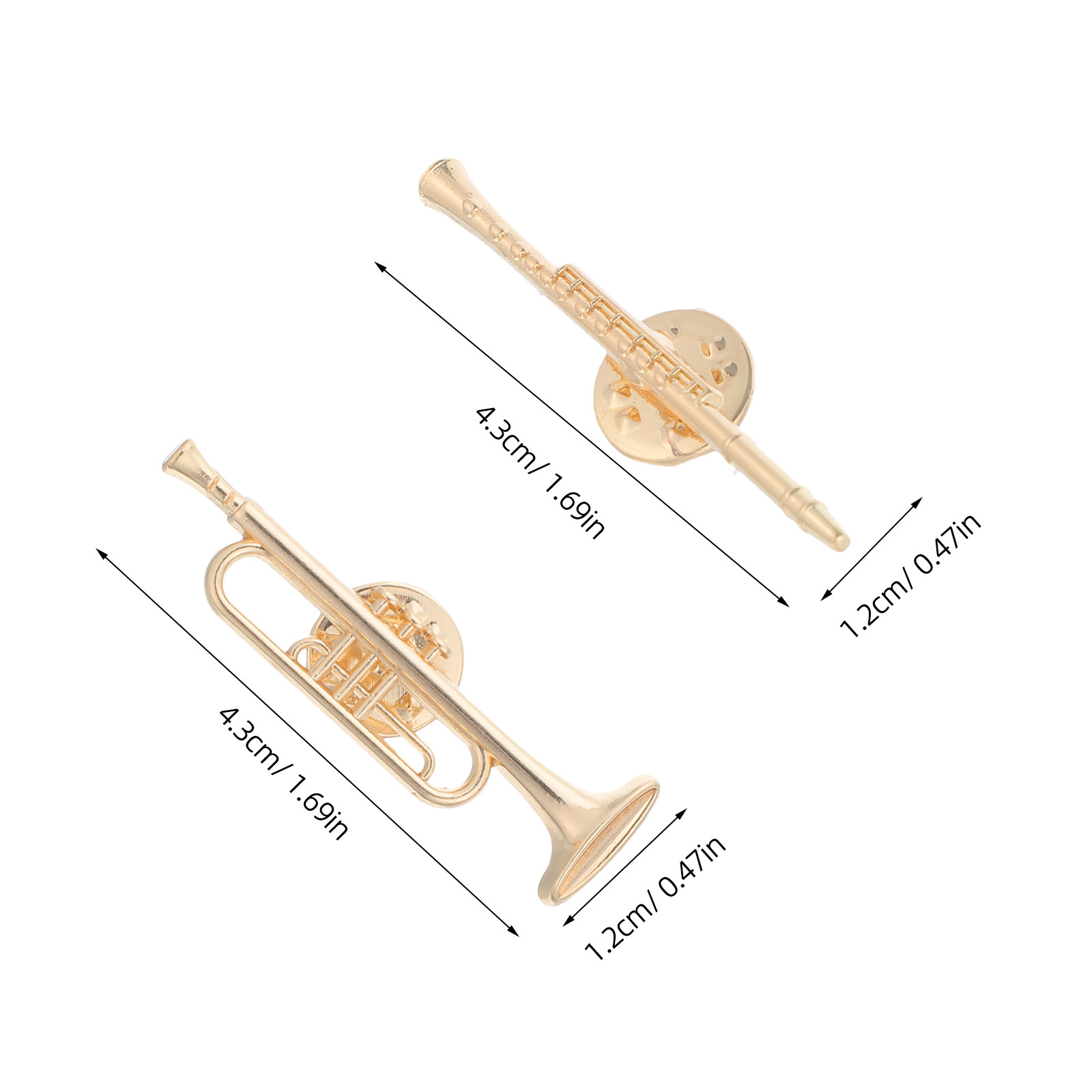 4 spille in lega a forma di st - Music recensione e prezzo
