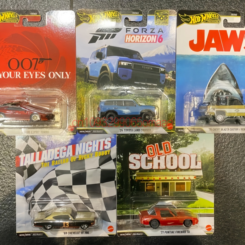 Hot Wheels Premium 1 64 Modell - Movies recensione e prezzo