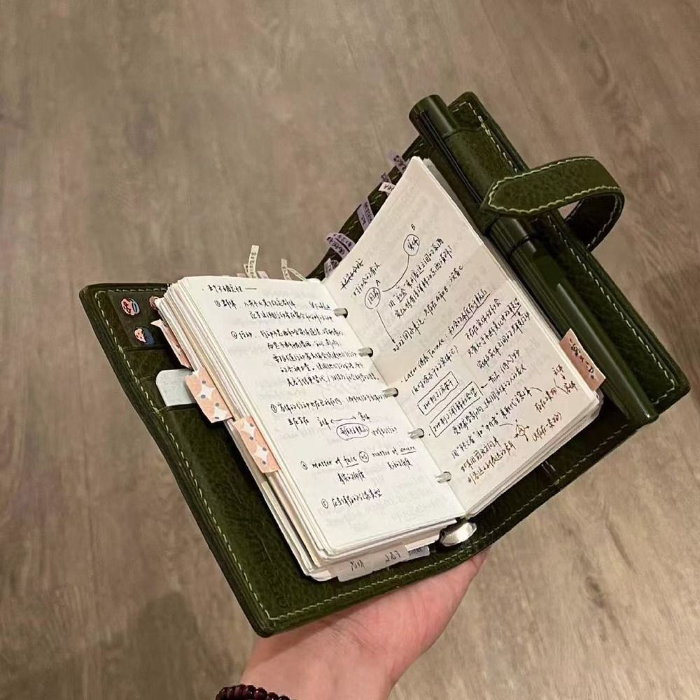Nuovi quaderni in pelle verde  - Vintage Leather Journal Notebook recensione e prezzo