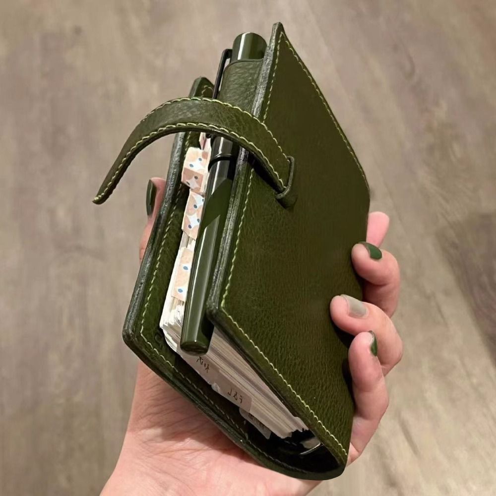 Nuovi quaderni in pelle verde  - Vintage Leather Journal Notebook recensione e prezzo