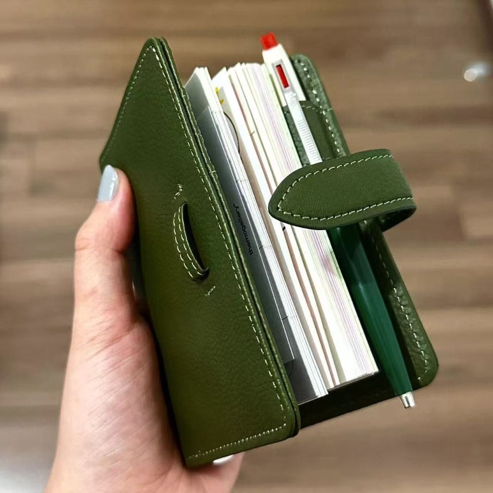 Nuovi quaderni in pelle verde  - Vintage Leather Journal Notebook recensione e prezzo