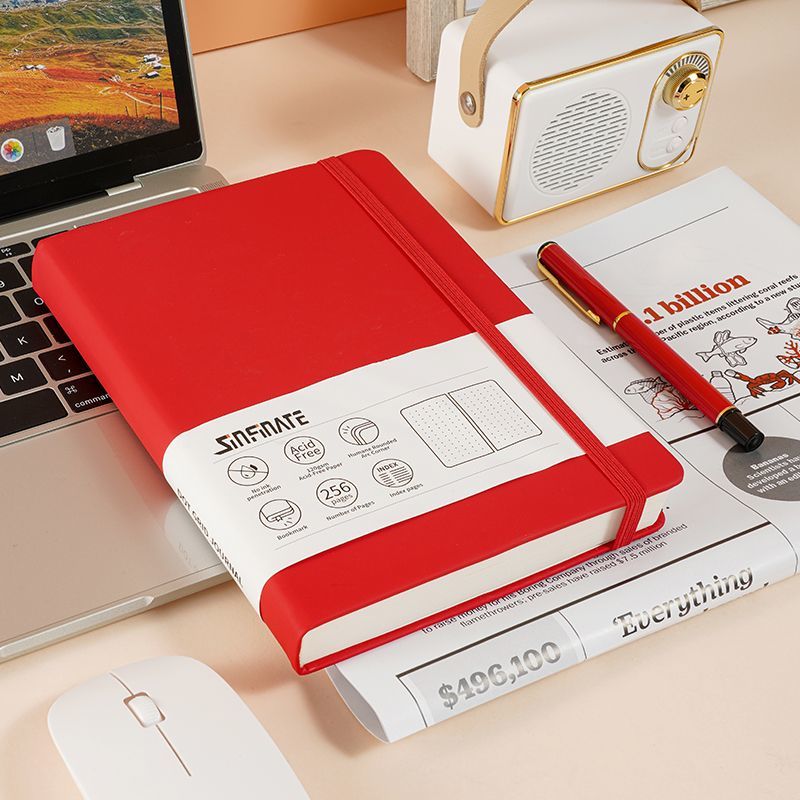 Quaderno A5 a Puntini, Diario  - Vintage Leather Journal Notebook recensione e prezzo