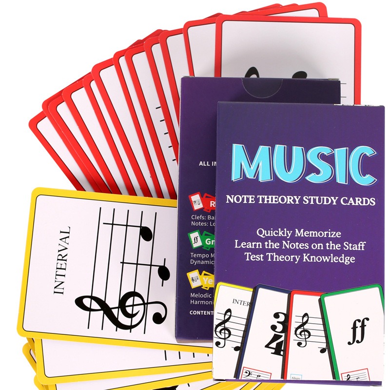 Schede flash musicali Tabella  - Blank Sheet Music Notebook recensione e prezzo