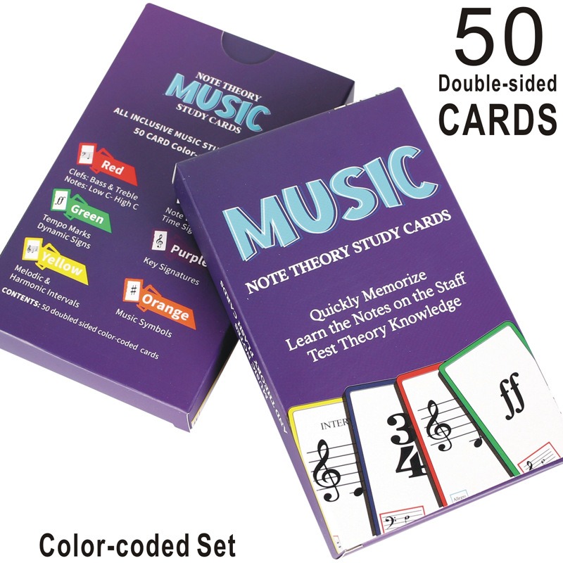 Schede flash musicali Tabella  - Blank Sheet Music Notebook recensione e prezzo