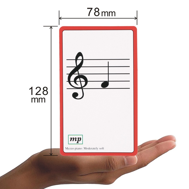 Schede flash musicali Tabella  - Blank Sheet Music Notebook recensione e prezzo