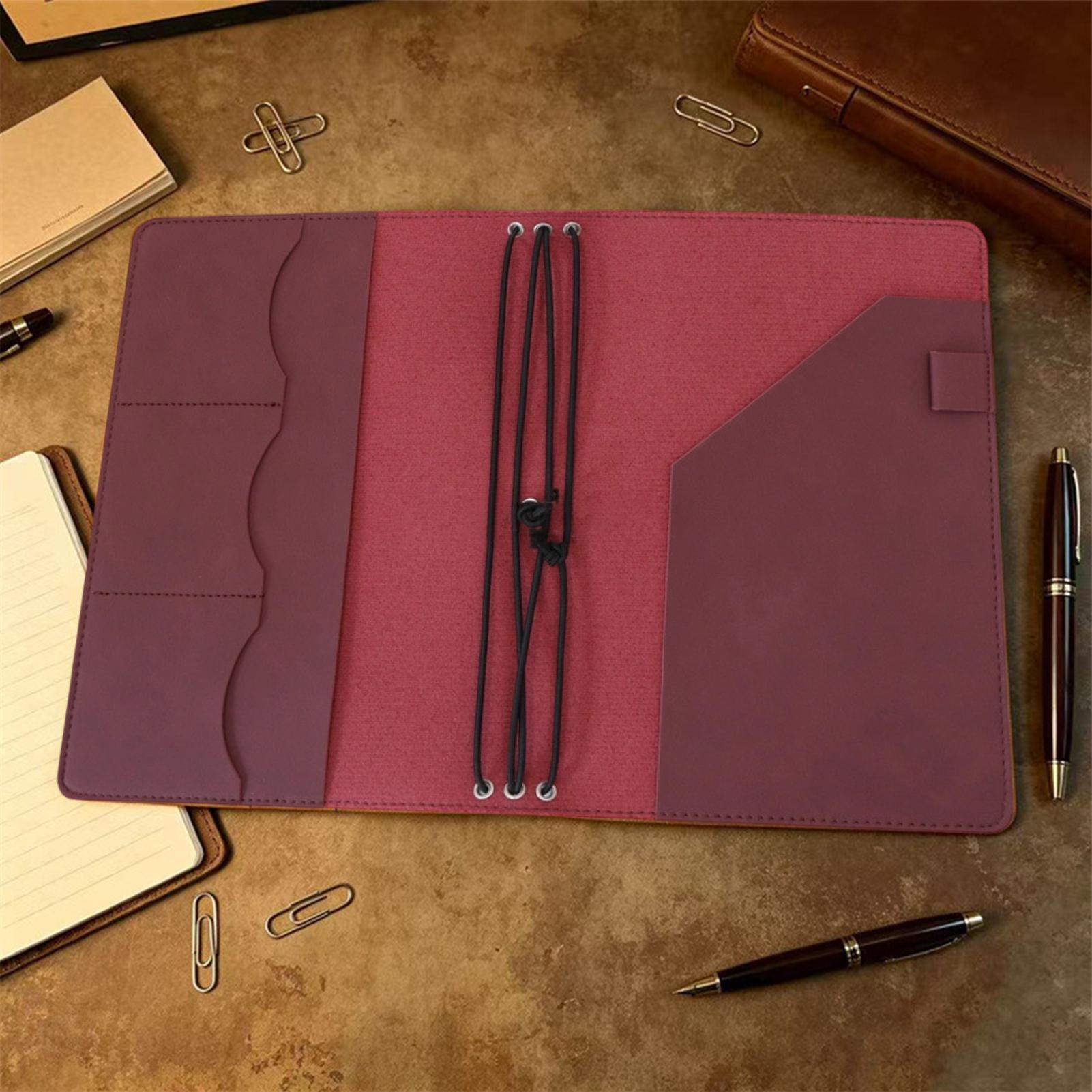 Copertina per Diario A5 in Pel - Vintage Leather Journal Notebook recensione e prezzo