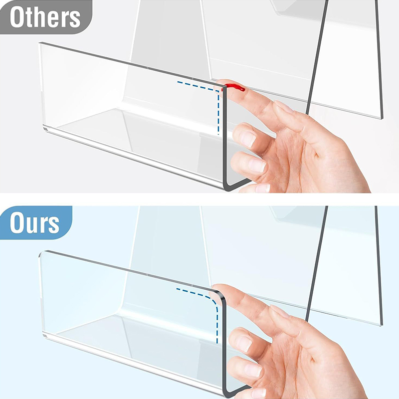 1 pezzo: supporto trasparente  - Clear Acrylic Book Stand Holder recensione e prezzo